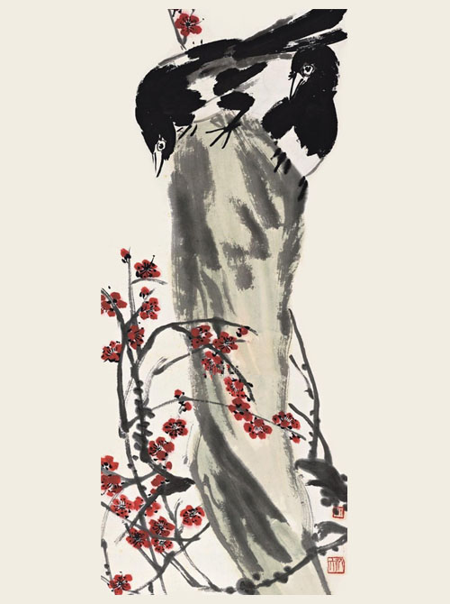 红梅双喜