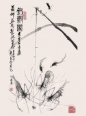 钓虾图